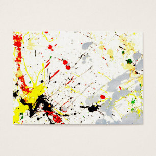 Paint-Spritzer