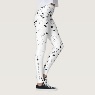 Paint-Spritzer bearbeiten Leggings