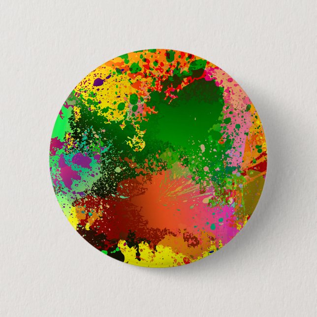 Paint Spritzer Button (Vorderseite)