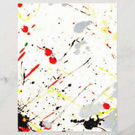 Paint Spritzer Flyer