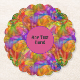 Paint Spritzer Fun - Fingerfarben zum Feiern Untersetzer