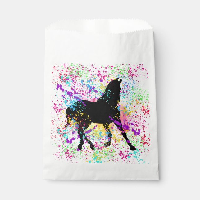 Paint Spritzer Geschenktütchen (Vorderseite)