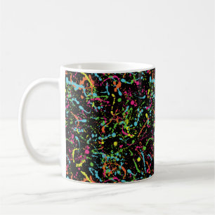 Paint Spritzer Kaffeetasse