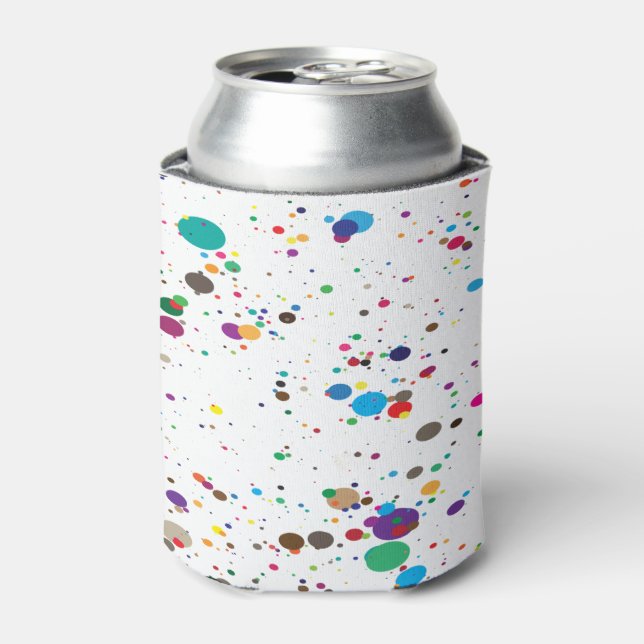 Paint Spritzer kann kühler werden Dosenkühler (Kanne Vorderseite)