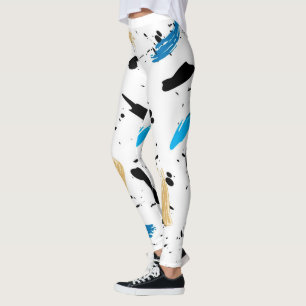 Paint Spritzer Leggings