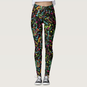 Paint Spritzer Leggings