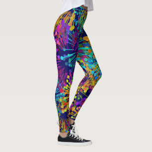 Paint Spritzer Leggings