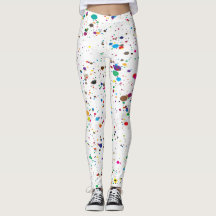 Paint Spritzer Leggings
