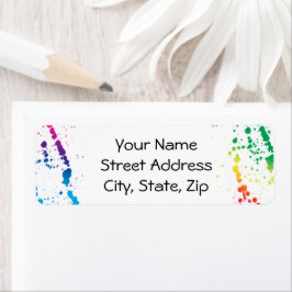 [Paint Spritzer] Moderner Abstrakter Künstler