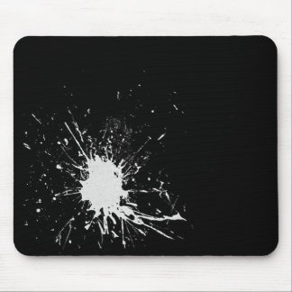 Paint-Spritzer Mousepad