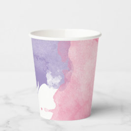 Paint Spritzer Party Paper Cups Pappbecher