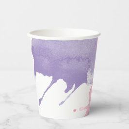 Paint Spritzer Party Paper Cups Pappbecher