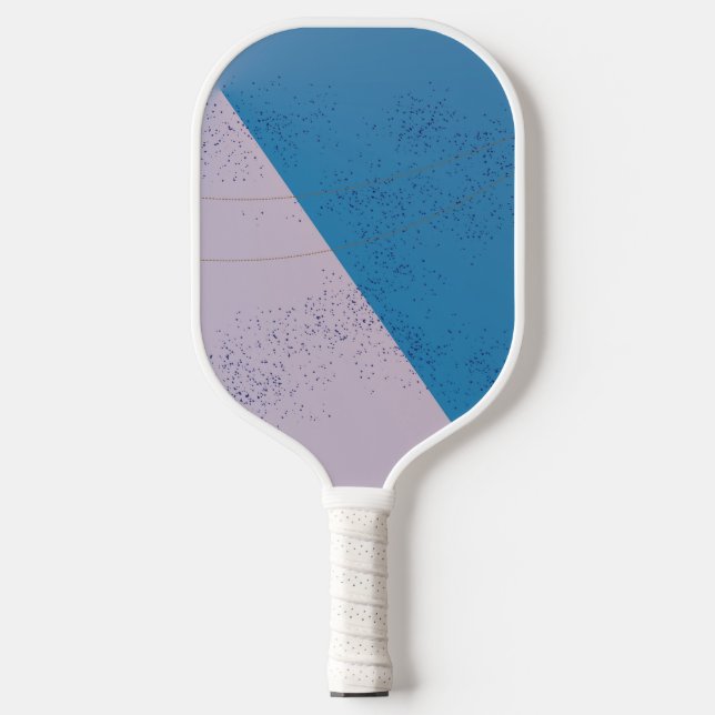 Paint Spritzer Pickleball Schläger (Vorderseite)