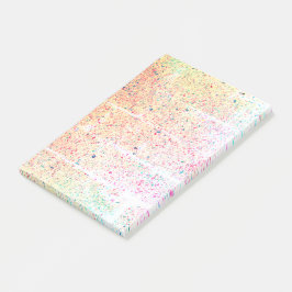 Paint Spritzer | Post-it Klebezettel