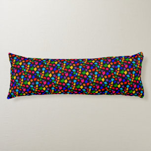 Paint Spritzer Seitenschläferkissen