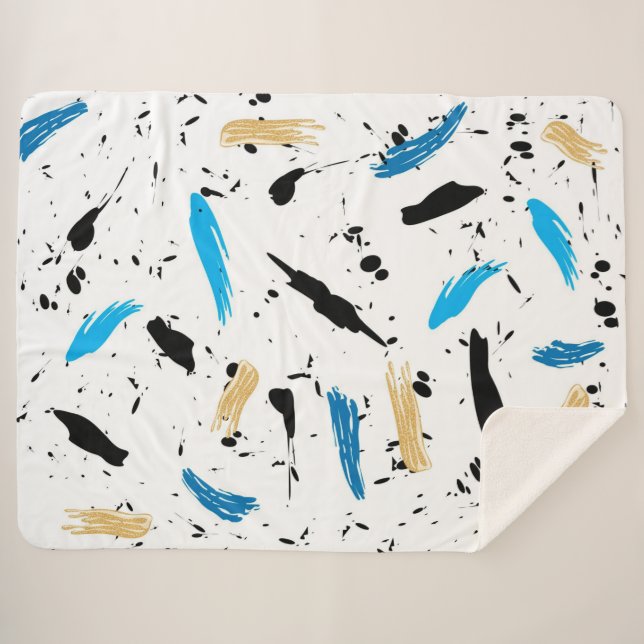 Paint Spritzer Sherpadecke (Vorderseite (Horizontal))