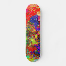 Paint Spritzer Skateboard