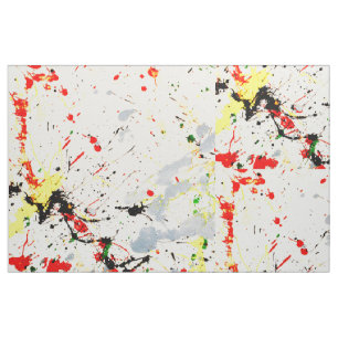 Paint Spritzer Stoff