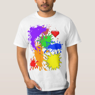 Paint-Spritzer T-Shirt