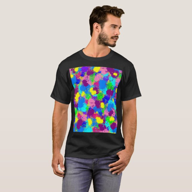 Paint Spritzer T-Shirt (Vorne ganz)