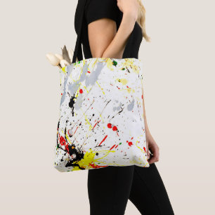 Paint Spritzer Tasche