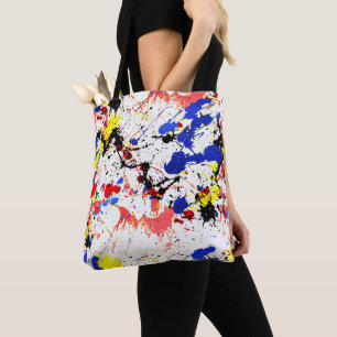 Paint Spritzer Tasche