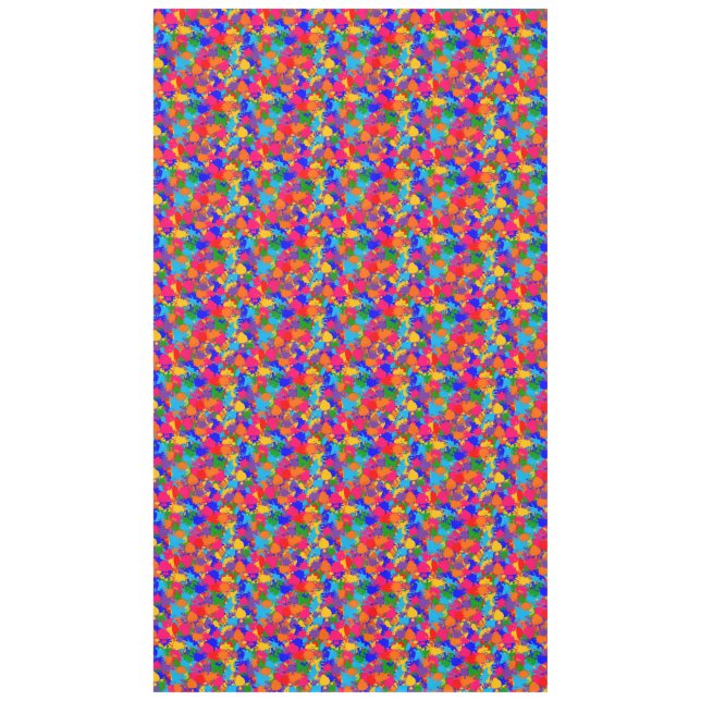 Paint Spritzer Tischdecke (Vorderseite)