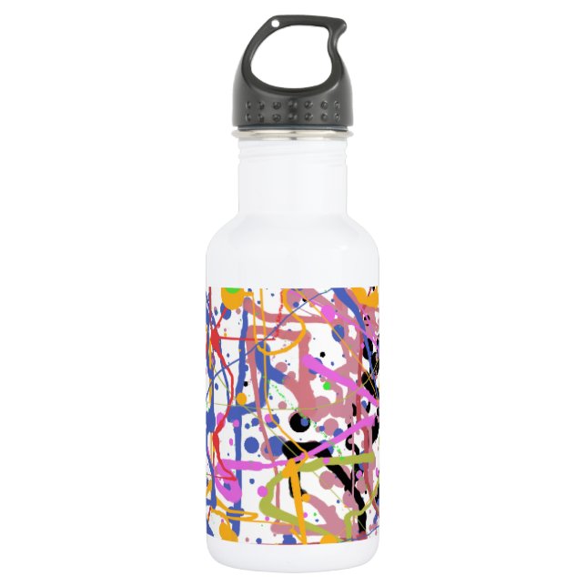 Paint Spritzer Trinkflasche (Vorderseite)