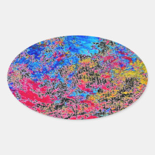 Paint Sticker