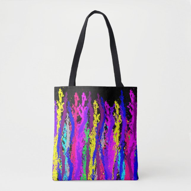 Paint Strands Tasche (Vorderseite)