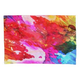 Paint streams Pillowcase Kissenbezug