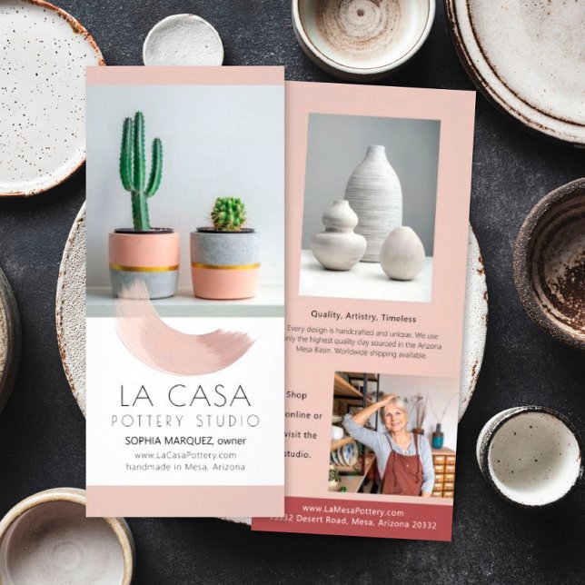 Paint Swash Creative Marketing Werbekarte (Von Creator hochgeladen)