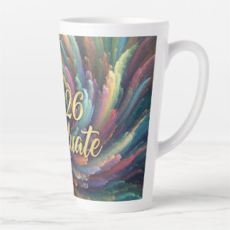 Paint Swirl 2026 Graduate Mug