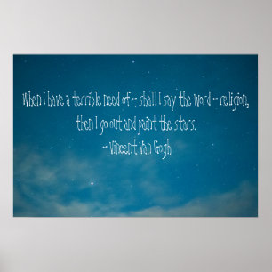 Paint the Stars Poster