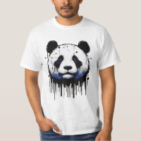 Paint Tropfen Panda