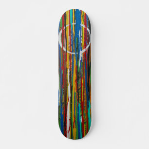 Paint TROPFENS Skateboard