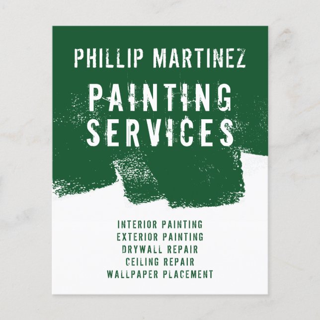 Paint Wall Flyer (Vorne)