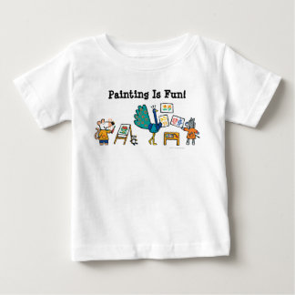 Paint with Maisy! Baby T-shirt