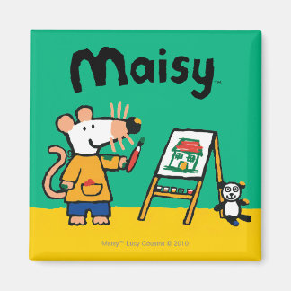 Paint with Maisy! Magnet