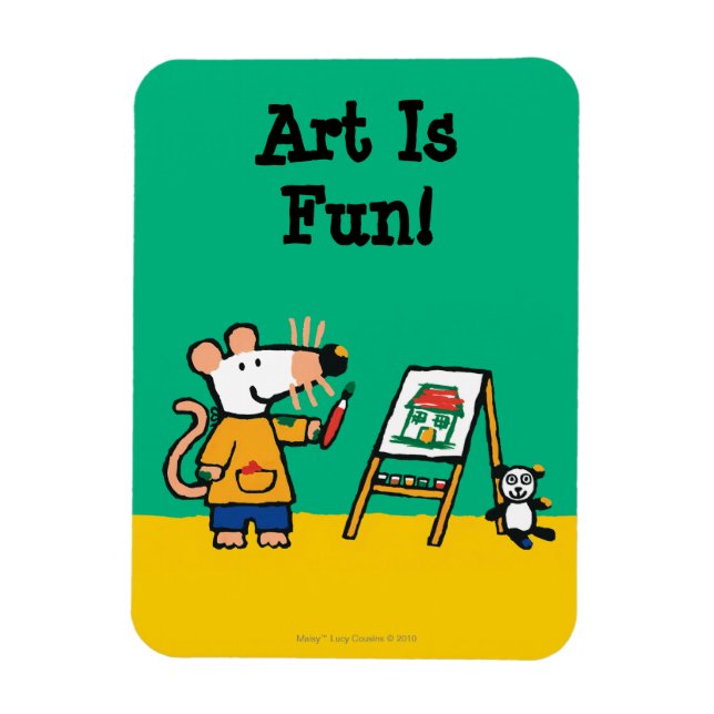 Paint with Maisy! Magnet (Vertikal)