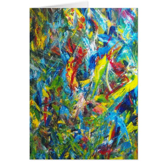 Paint Yourself Happy Card (Devant)