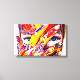 Paint | Zazzle_Growshop. Leinwanddruck