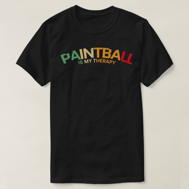 Paintball 1 T-Shirt (Design vorne)