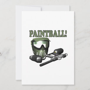 Paintball 2 einladung