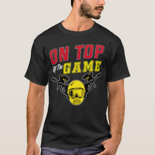 PAINTBALL auf LKW Junge Shirt lustiger Koch (männl