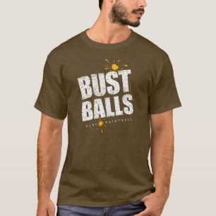 Paintball Bust Balls T-Shirt