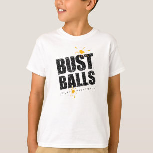 Paintball Bust Balls T-Shirt