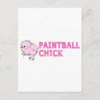 Paintball Chick