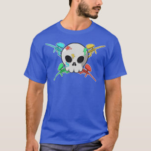 Paintball Crew Jolly Pirat no capes T-Shirt