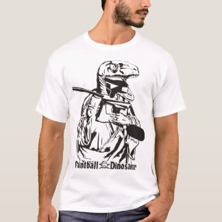 Paintball-Dinosaurier-T - Shirt